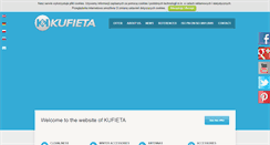 Desktop Screenshot of kufieta.com