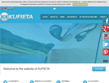 Tablet Screenshot of kufieta.com